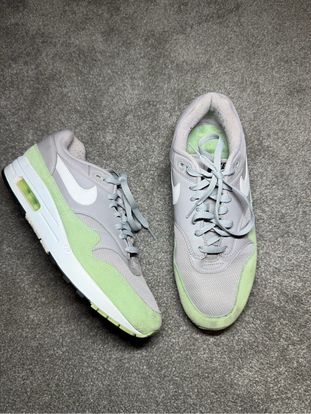 Size 10 - Nike Air Max 1 Atmosphere Grey Fresh Mint